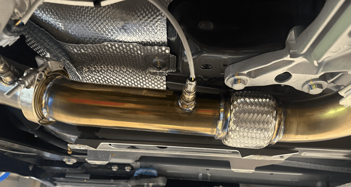 Kooks Header-Back Exhaust - Comp Only (2025+ Mustang GTD 5.2L) - 11575180