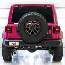 AWE SwitchPath Exhaust - Quad BashGaurds (2021+ Jeep Wrangler Rubicon 392) - 3025-41392