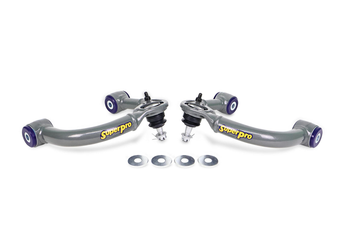 SuperPro Control Arm Upper - Arm Assembly (2005-2023 Tacoma) - TRC6490E