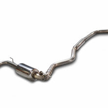 AWE Tuning 13-18 BMW 320i (F30) Touring Edition Exhaust w/ Perfomance Mid Pipe - Diamond Black Tips - 3015-23038