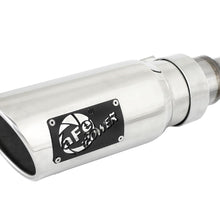 AFE Large Bore-HD Stainless Steel DPF-Back Exhaust System w/ Polished Tip (2014-2019 1500, 1500 Classic) - 49-42041-P