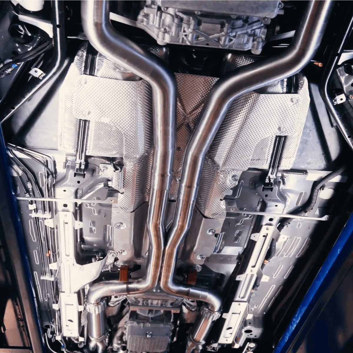 Kooks Header-Back Exhaust - Comp Only (2025+ Mustang GTD 5.2L) - 11575180