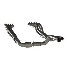 Kooks 1-7/8" Header and Green Catted Connections (2022-2025 F-150 Raptor R) - 1372H430