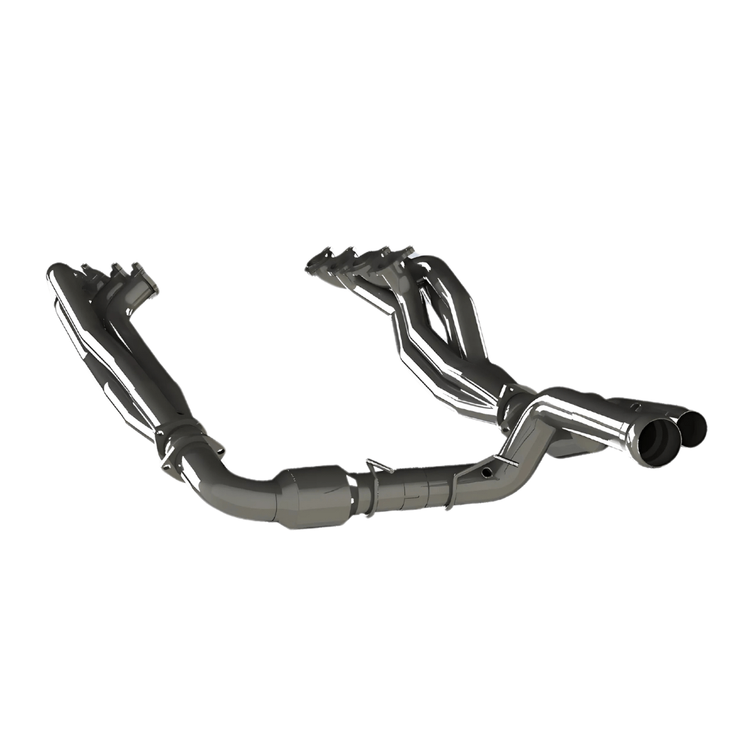 Kooks 1-7/8" Header and Green Catted Connections (2022-2025 F-150 Raptor R) - 1372H430