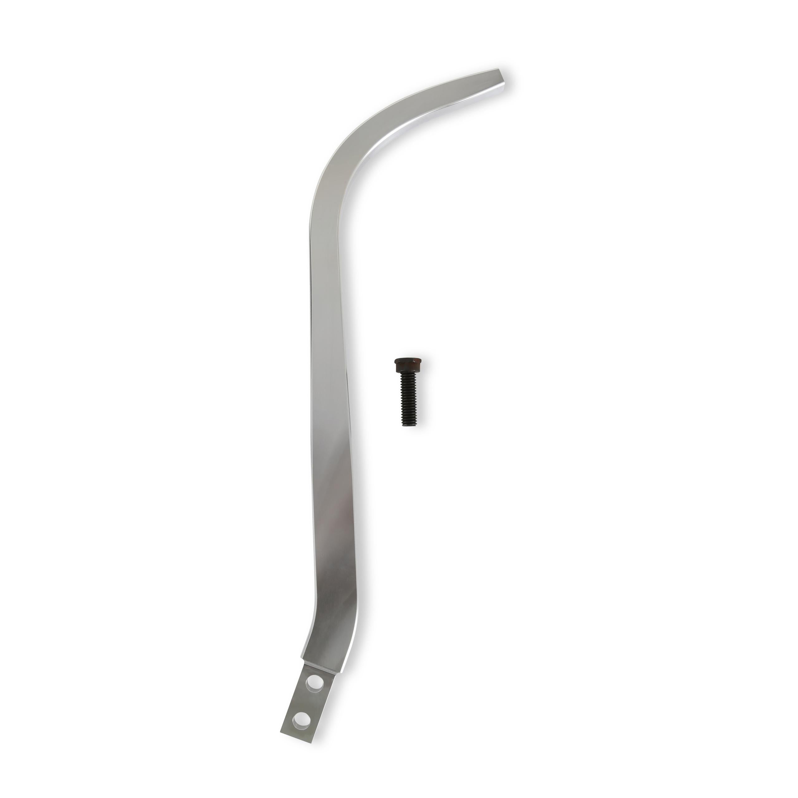 HURST Shifter Stick - Billet - Raw Aluminum - 53904HST