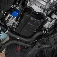 AFE BladeRunner Aluminum Hot and Cold Charge Pipe Kit Black (2019-2022 Veloster N) - 46-20764-B