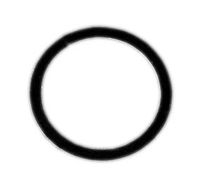 Holley Fitting Gasket.  - 108-8