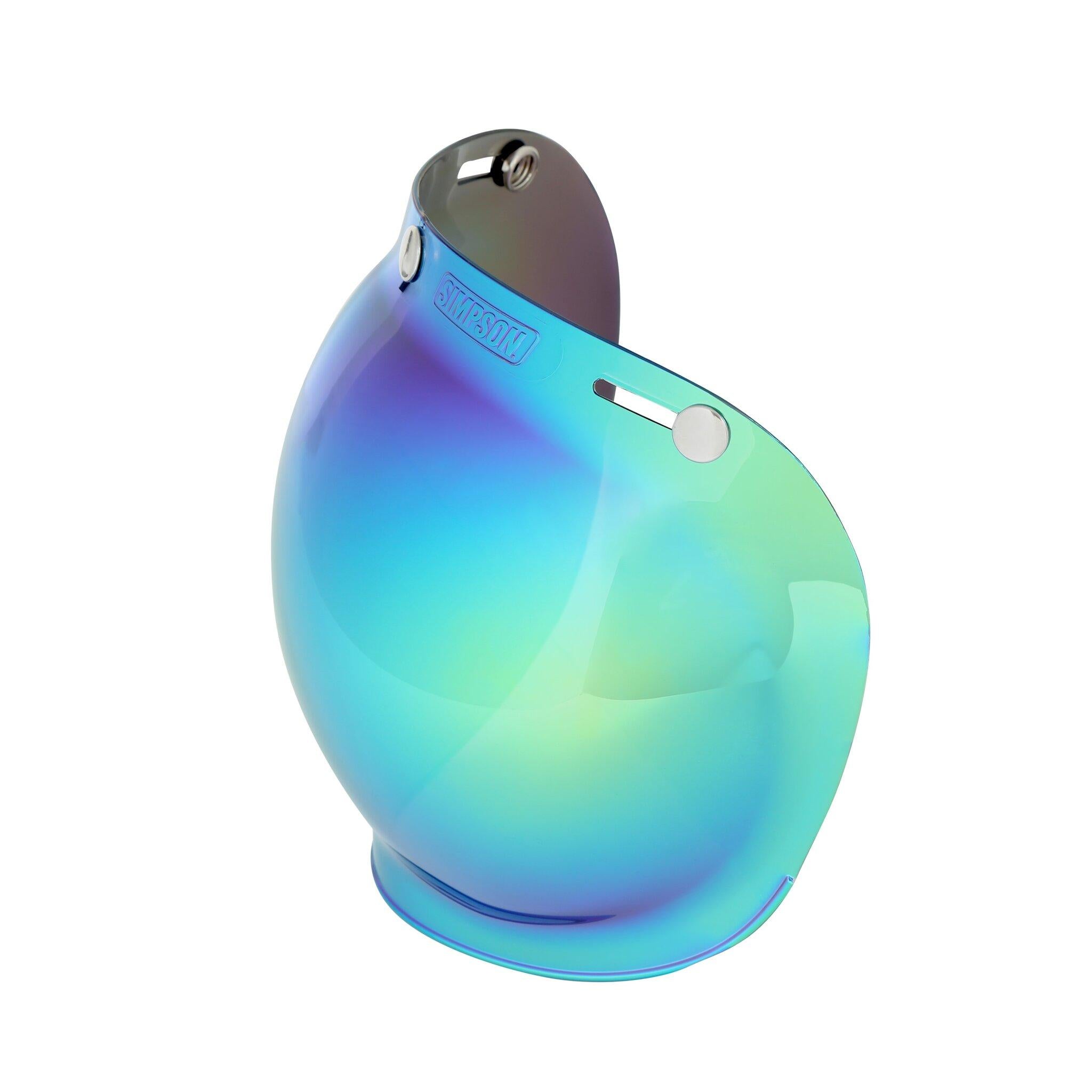 Simpson Racing 3-SNAP BUBBLE SHIELD GOLD - BUBG