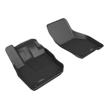 3D MAXpider 22-26 Audi A3/S3/RS3 (8Y) Sedan Kagu 1st Row Floormat - Black