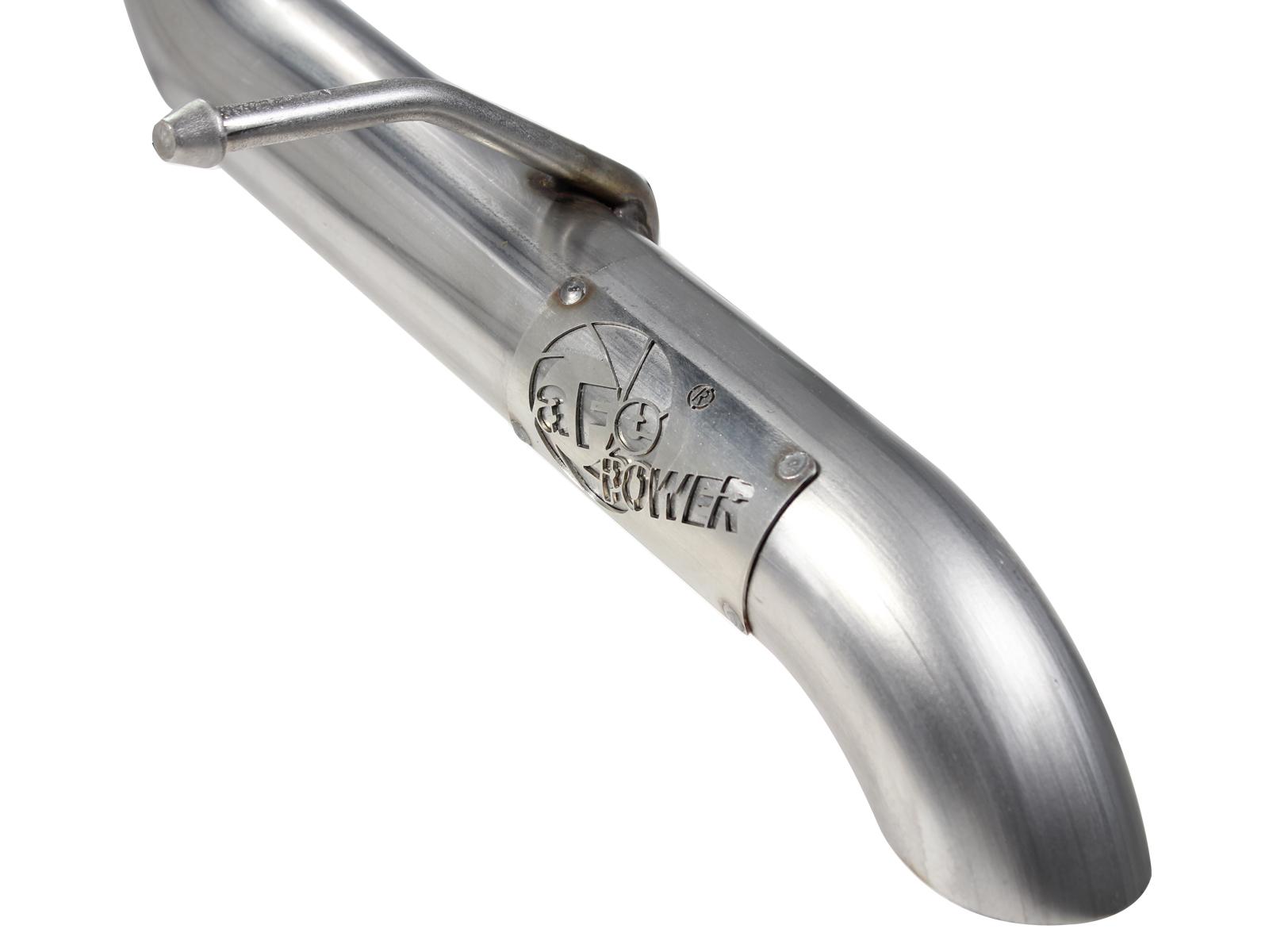 AFE MACH Force-Xp 3 IN 409 Stainless Steel Cat-Back Exhaust System - 49-46232