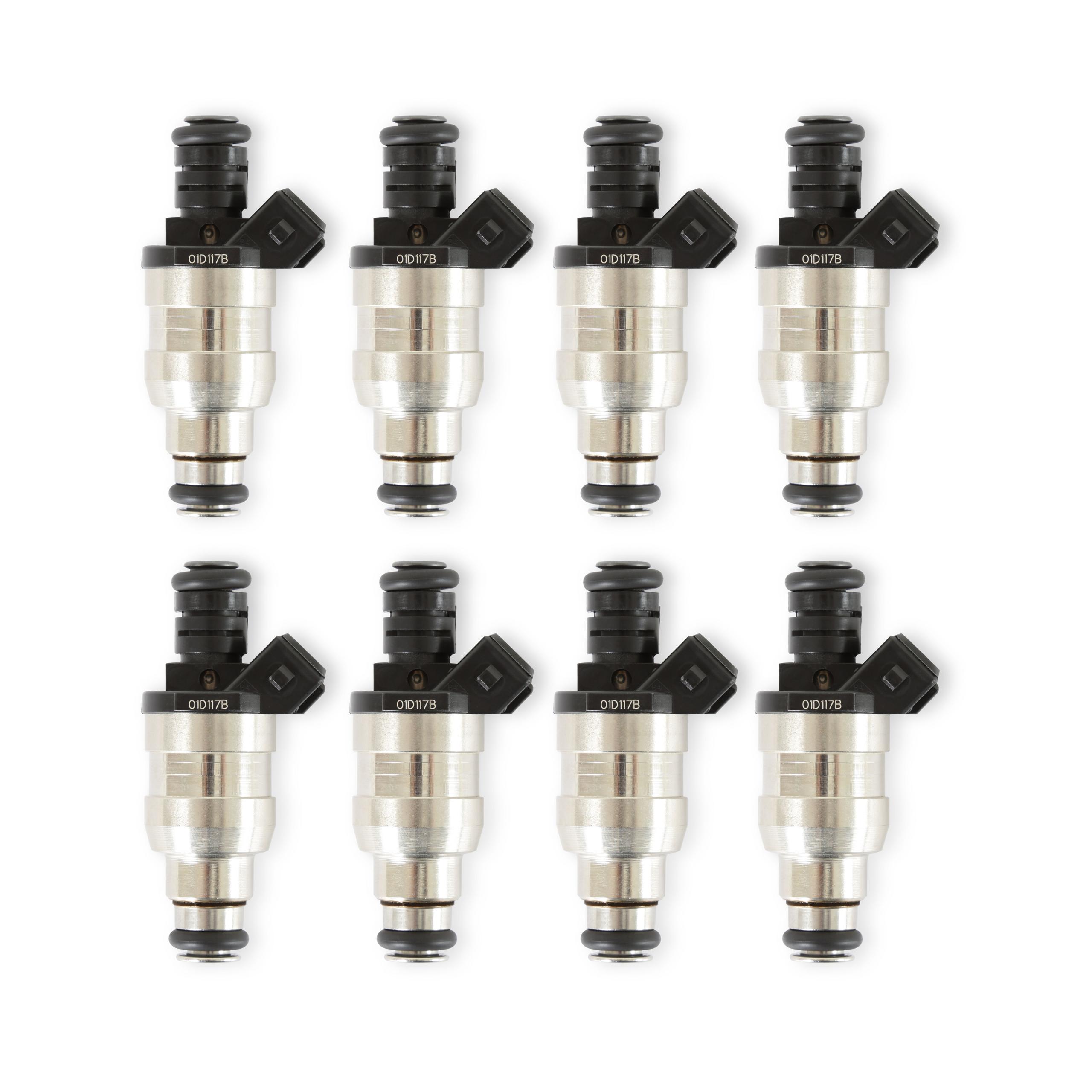 Accel Perf Fuel Injector 44Lb 8-Pak () - 150844