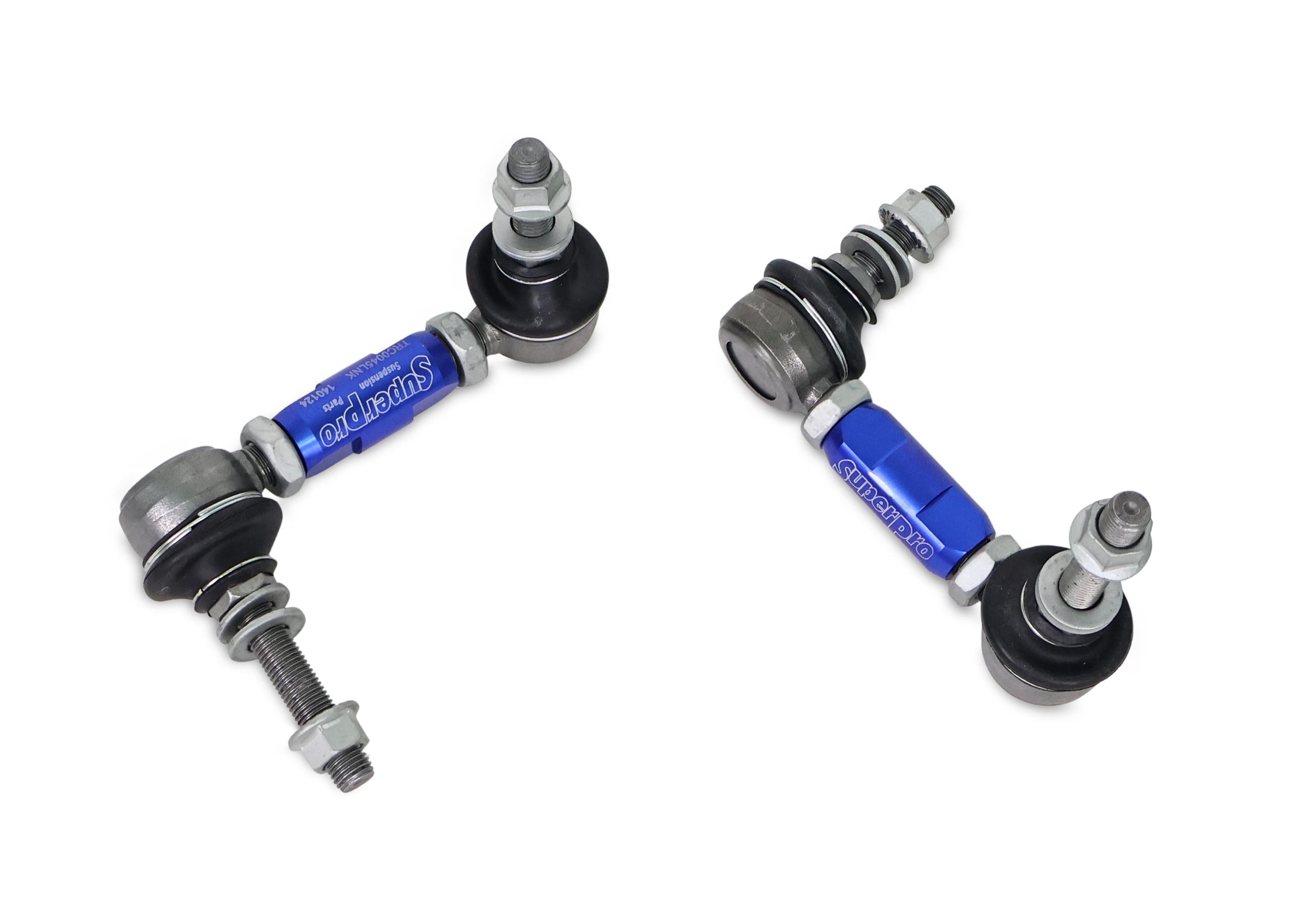SuperPro 10mm Adj Sway Bar Link 45mm - TRC1045L