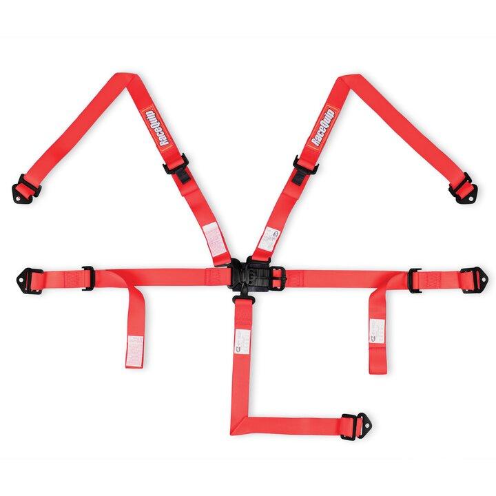 RaceQuip Youth Latch & Link 5 Point Racing Harness Set - 709019RQP