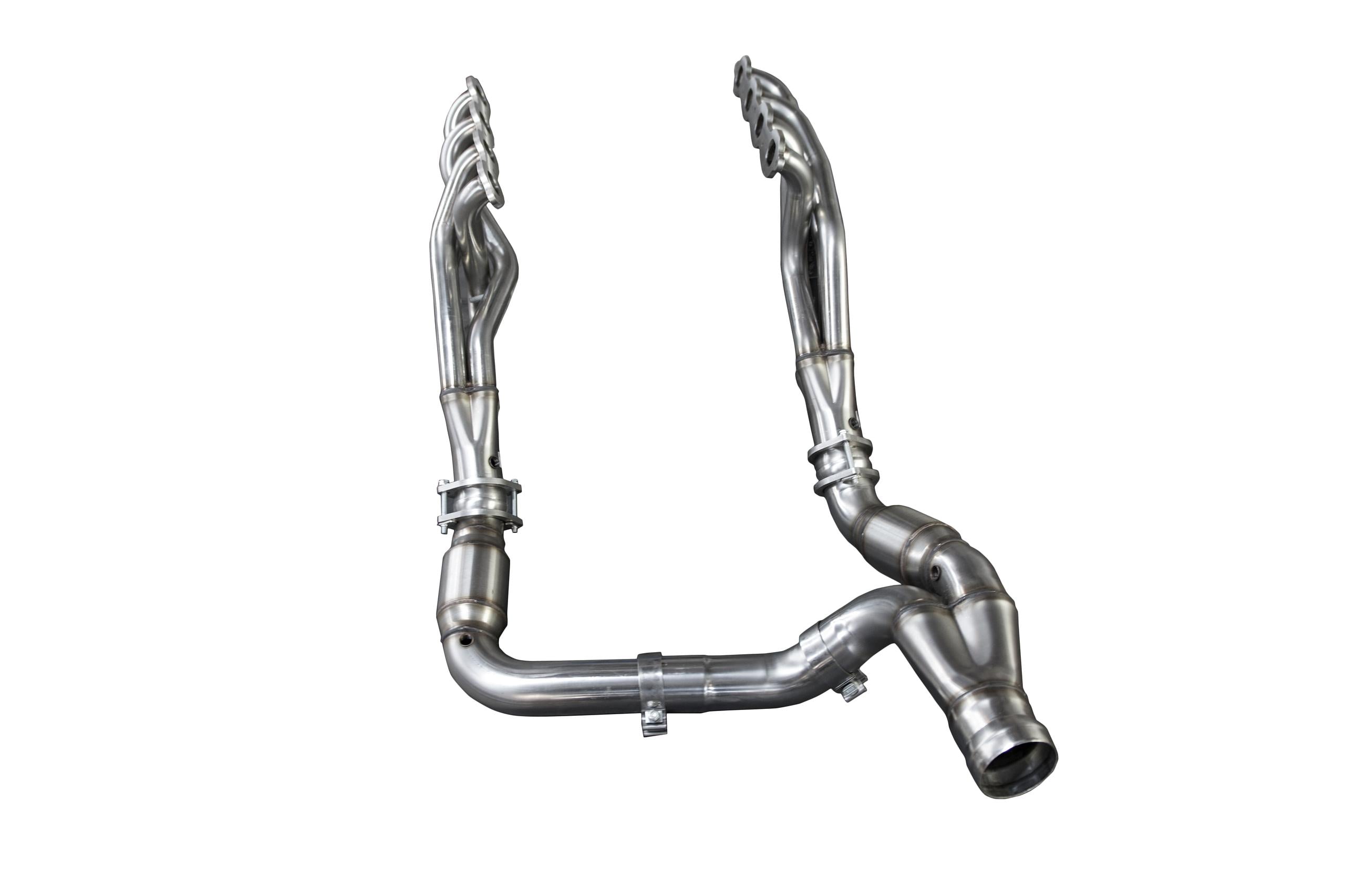 Kooks 1-7/8" Header and Catted Connection Kit. 2019-2023 GM 1500 Series Truck 6.2L. - 2863H420