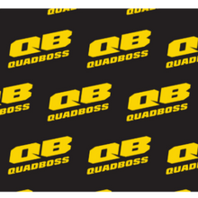 QuadBoss Dragonfire Snap Koozie - 10/Pk
