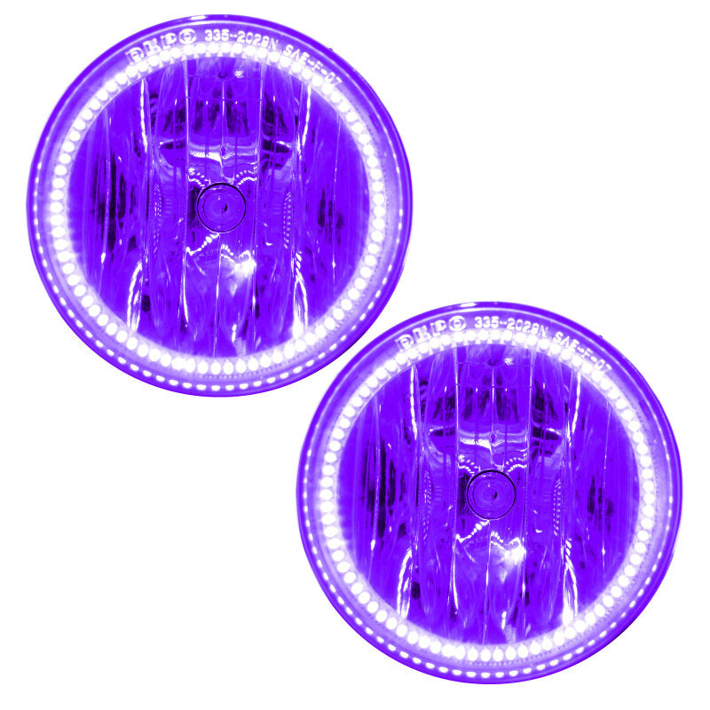 Oracle 04-07 Nissan Armada LED Fog Light Halo Kit - UV/Purple