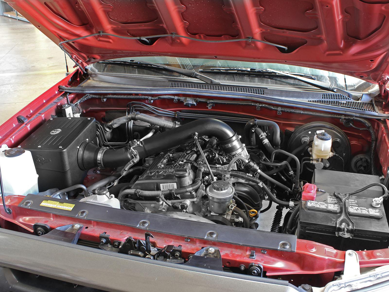 AFE Magnum FORCE Stage-2Si Cold Air Intake System w/ Pro DRY S Media (2005-2015 Tacoma, Tacoma, Tacoma, Tacoma, Tacoma) - 51-82722