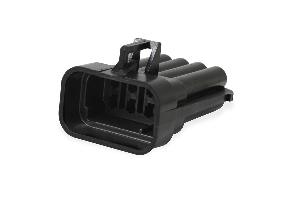 Holley Wideband Connector Main Harness Side.  - 570-200