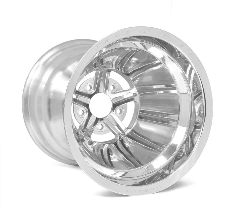 Race Star 63 Pro Forged 15x12 NBL Sportsman Polished 5x4.50BC 2.00BS - 63-512452001P