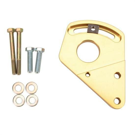 AFCO Aluminum Power Steering Pump Bracket Kit Mounts To Chevy Block AFCO - 37191