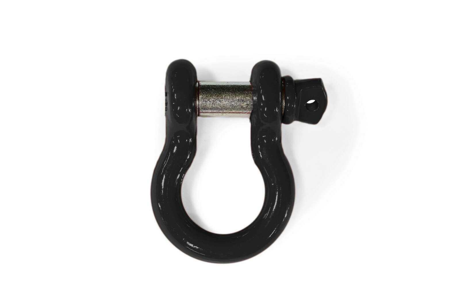 Steinjager Recovery and Towing Wrangler JK 2007-2017 D-Ring Shackles Black - J0045648