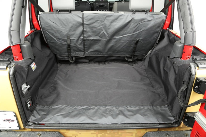Rugged Ridge C3 Cargo Cover No Subwoofer; 07-18 Jeep Wrangler Jku 4 Door - 13260.01