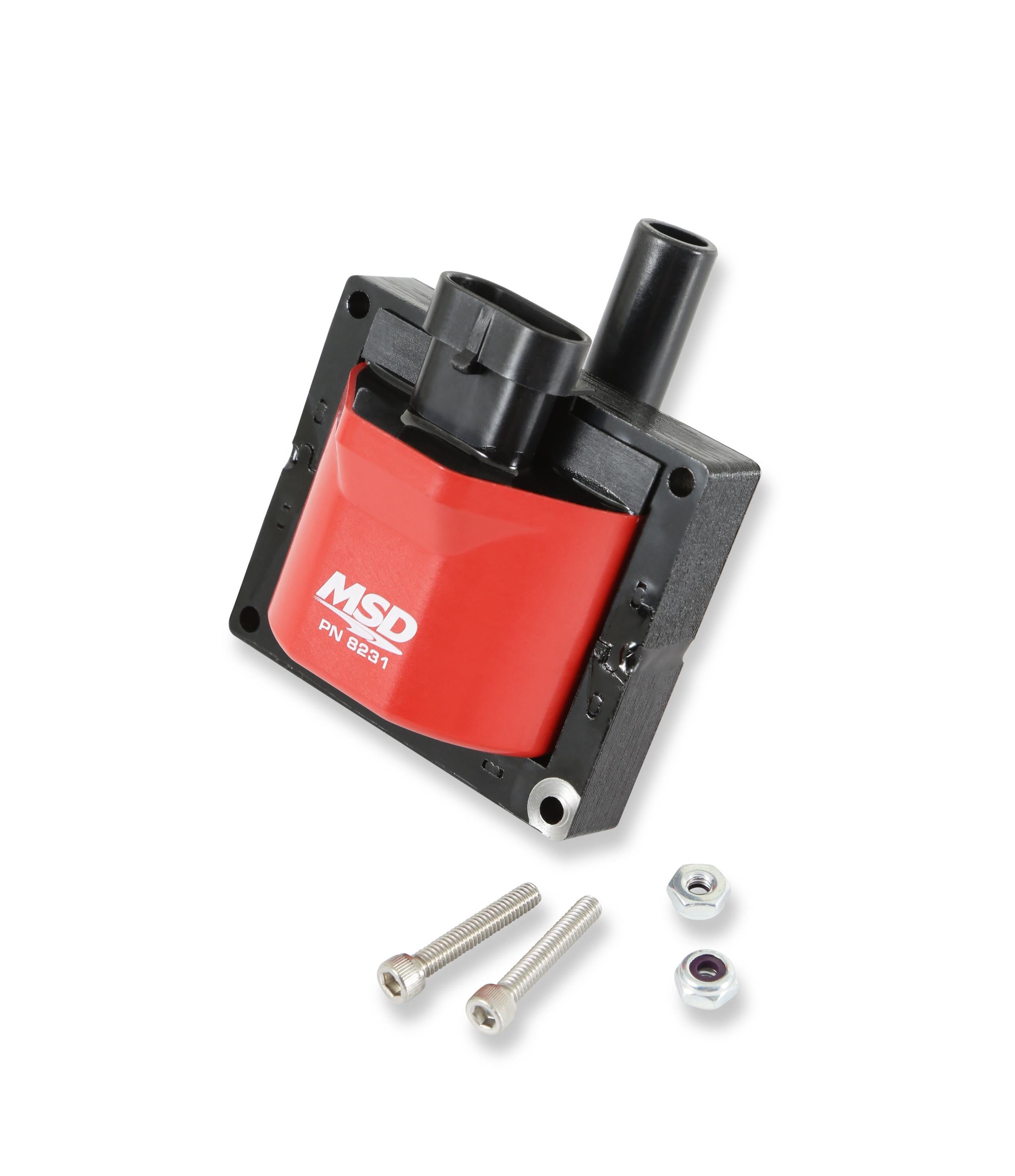 Msd 8231 Coil, Gm, External Single Connector, '96-'97