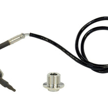 AEM RTD Exhaust Gas Temperature Sensor Kit, 90-Degree Platinum Closed Tip Design - 30-2052