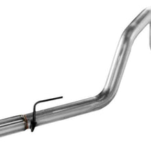 Flowmaster Cat-back System - Single Rear Exit - Force II - Mild Sound