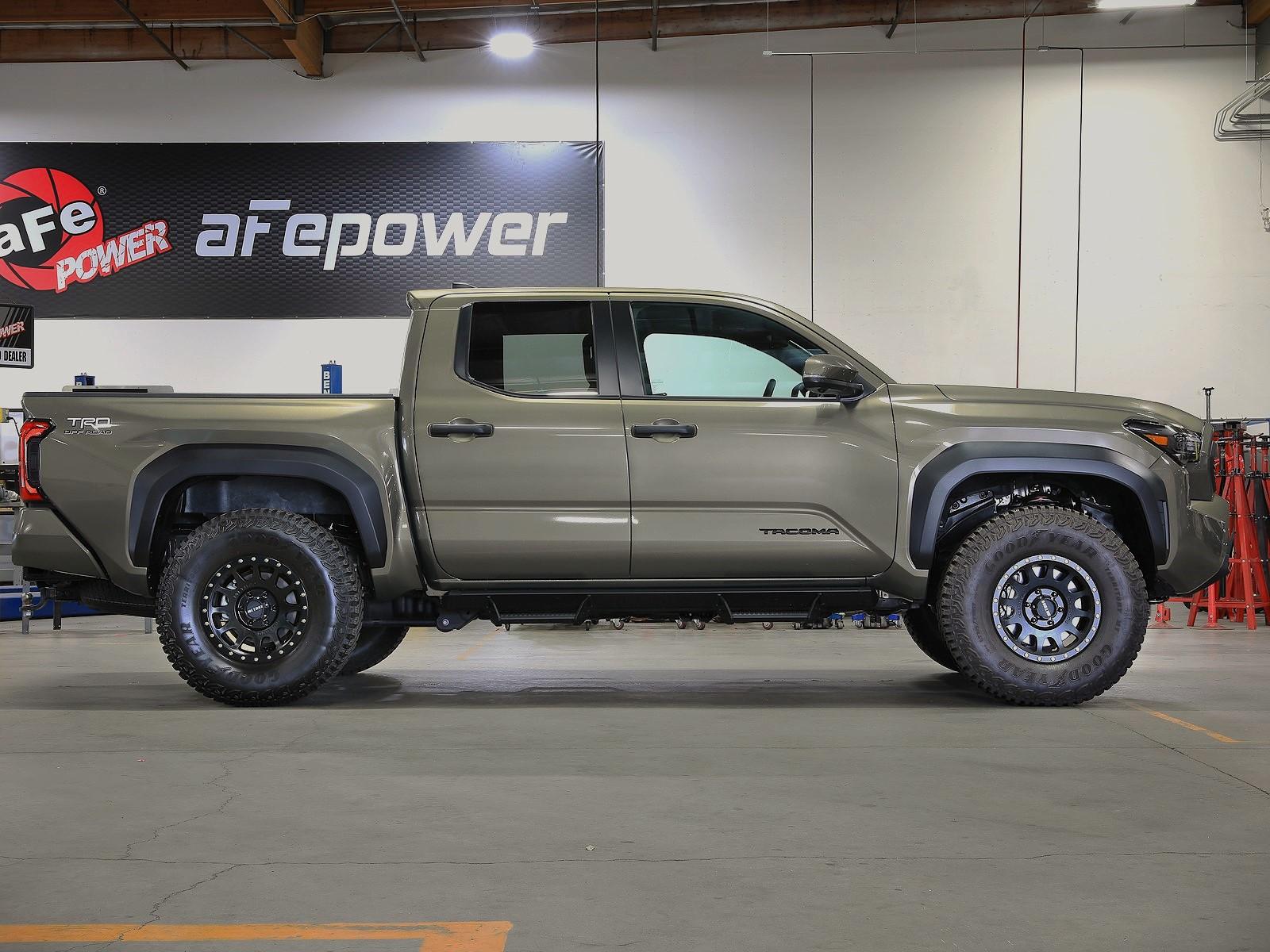 AFE aFe CONTROL 1.5 IN Leveling Kit Red (2024-2025 Tacoma) - 416-72T010-R