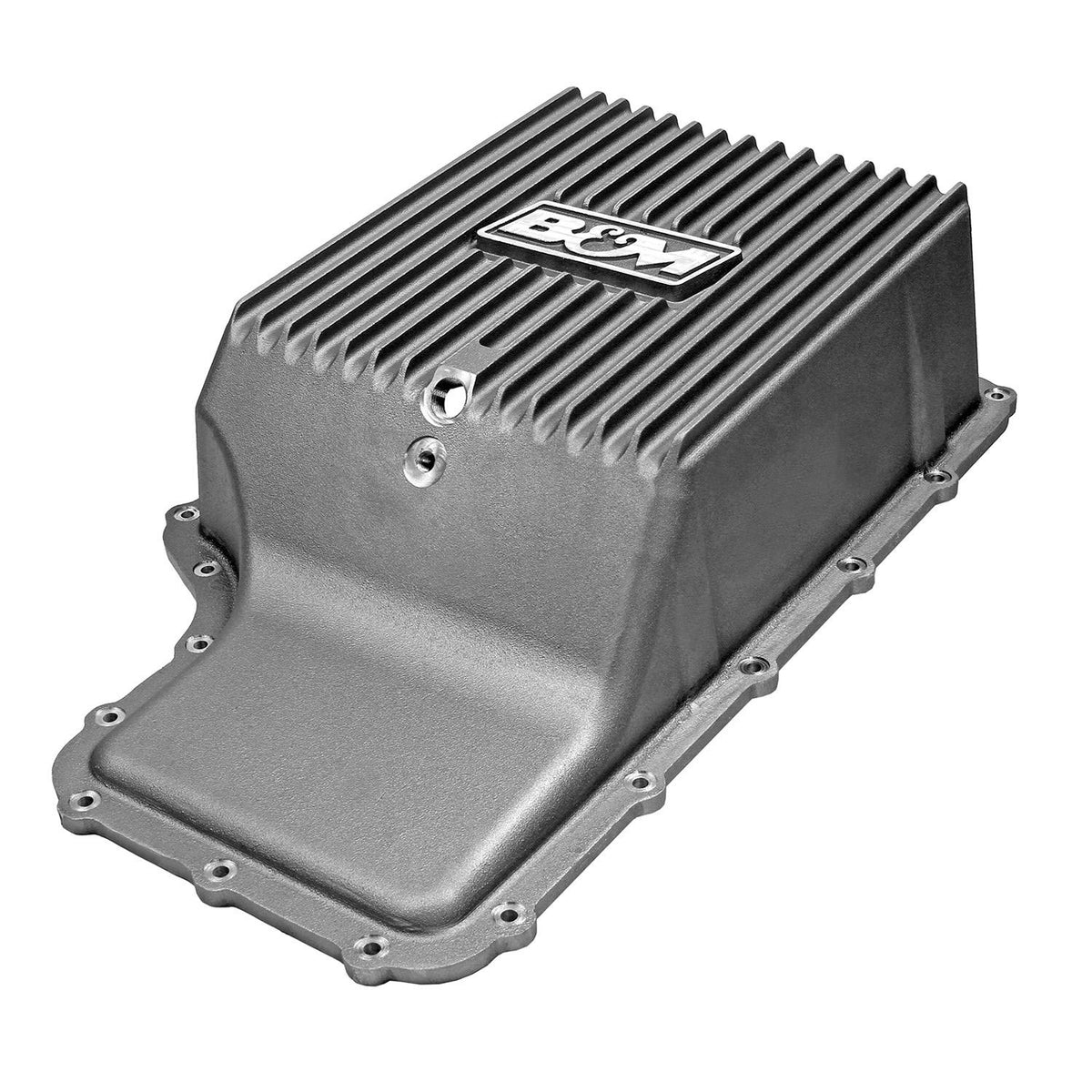 B&M Hi-Tek Transmission Oil Pan - 70397
