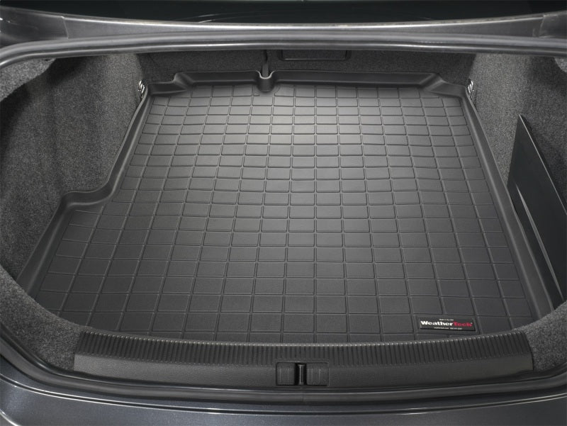 WeatherTech 05+ Volkswagen GLI Sedan Cargo Liners - Black