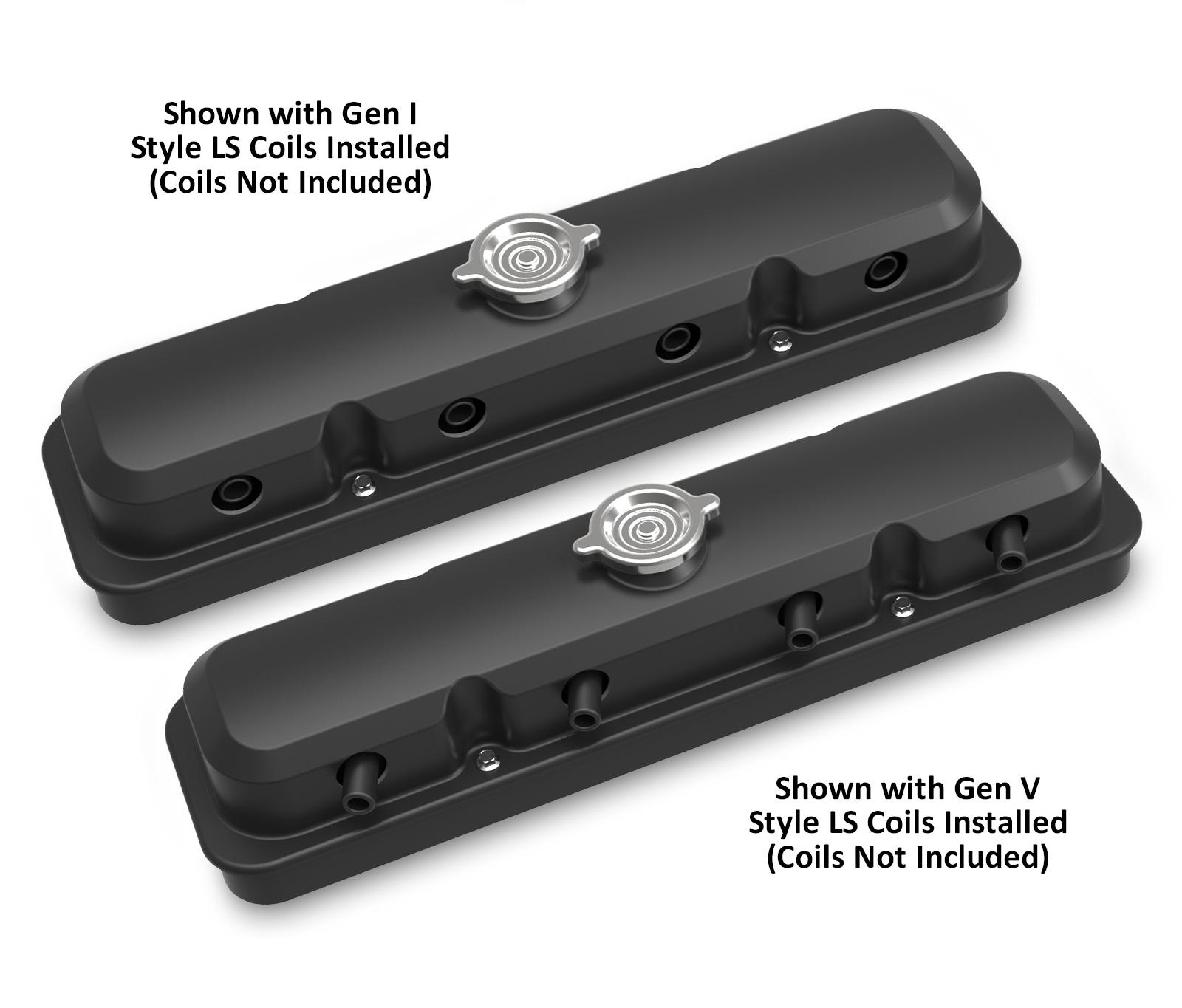 Holley LS Valve Cover - 241-192