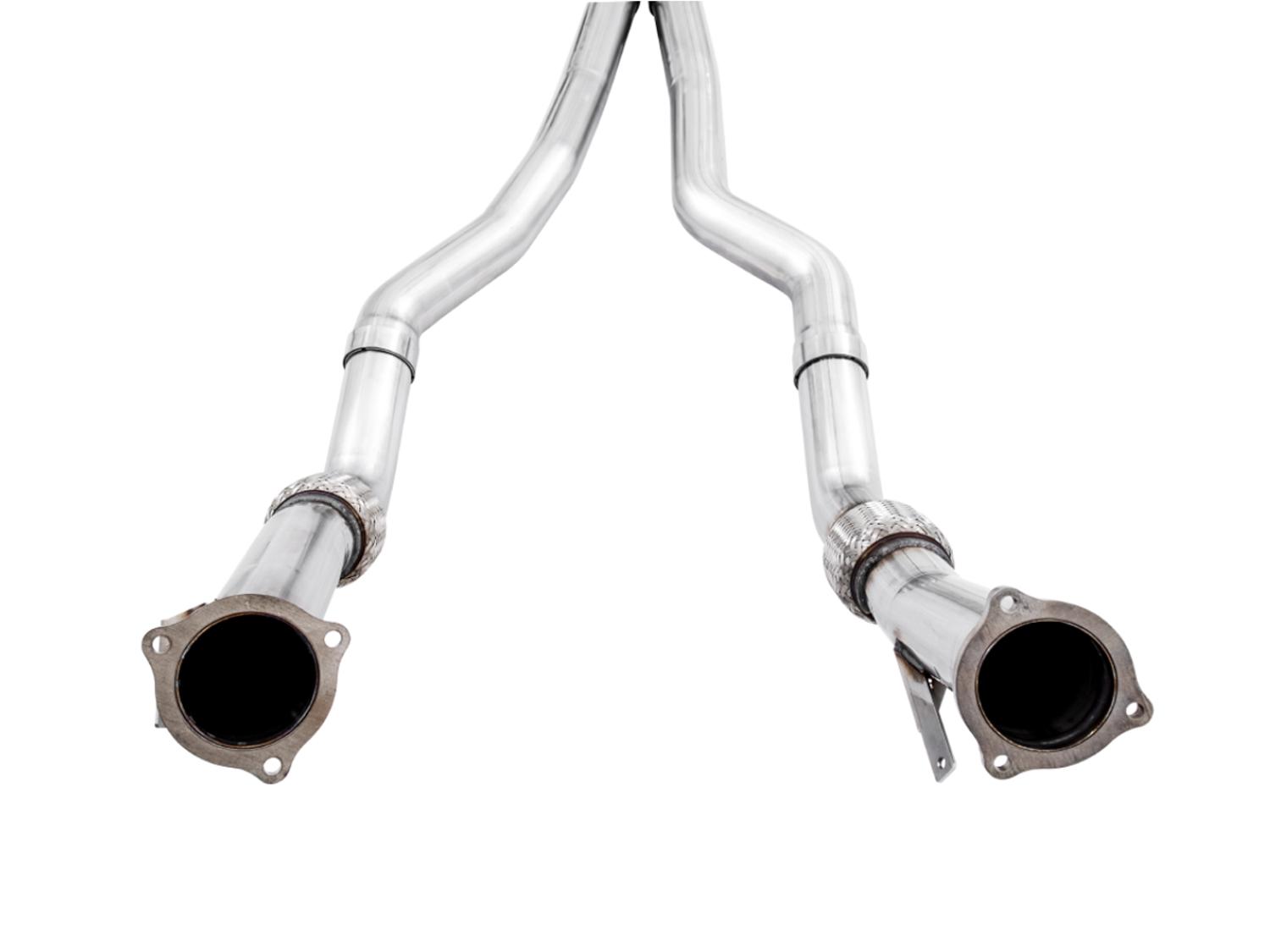 AWE Touring Edition Exhaust for Audi B9.5 RS 5 Sportback - Diamond Black RS-style Tips - 3015-33321