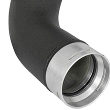 AFE BladeRunner 3 IN Aluminum Aluminum Cold Charge Pipe Black (2017-2019 Silverado 2500 HD, Silverado 3500 HD, Sierra 2500 HD, Sierra 3500 HD) - 46-20339-B