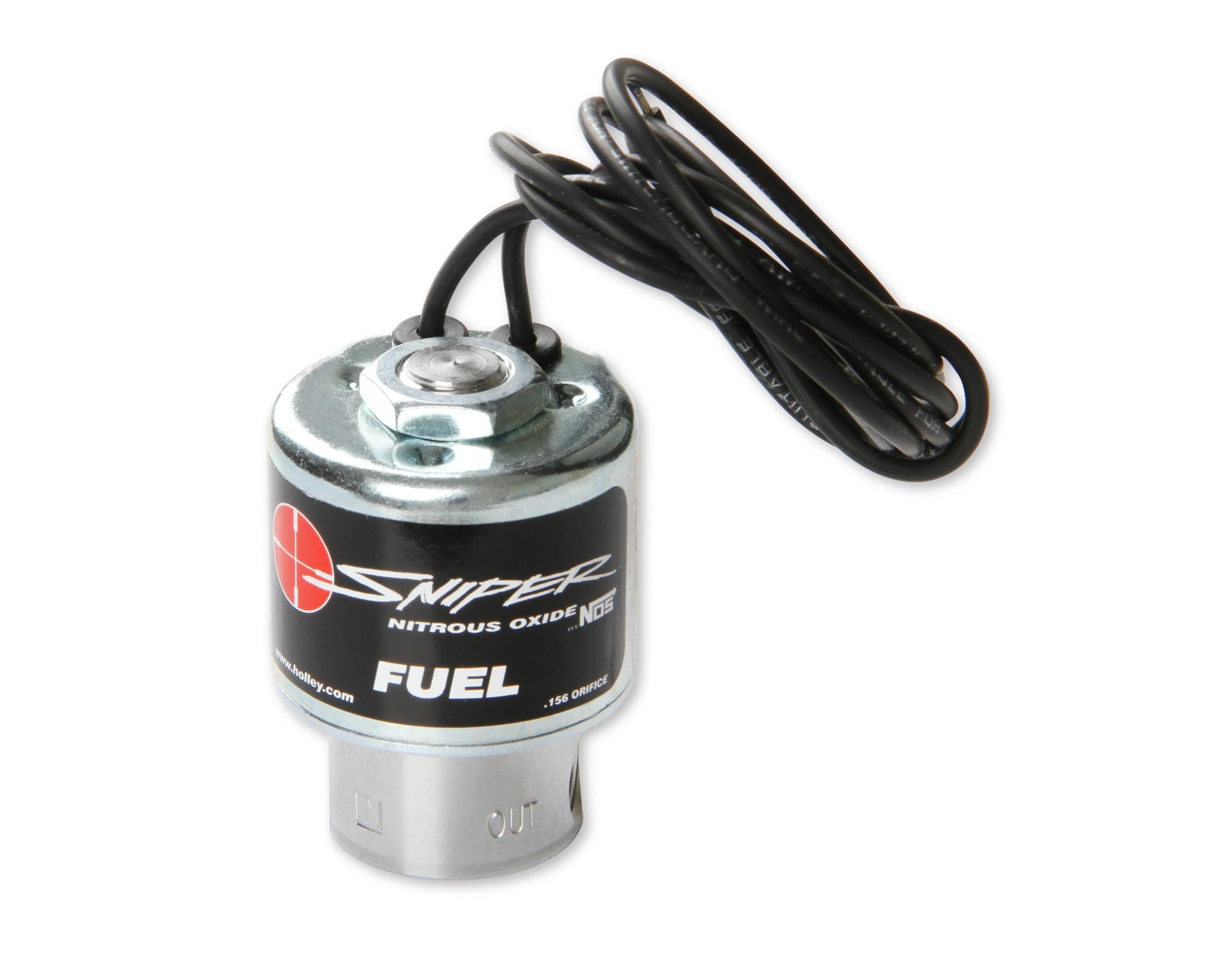 NOS  Sniper Fuel Solenoid. - 18087NOS
