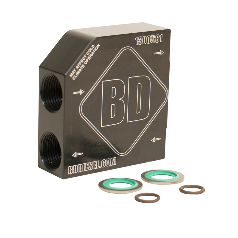 BD Diesel Bd 68Rfe/Aisin As69Rc Cooler Bypass Delete - Dodge/Ram 2019-2021 6.7L - 1061527