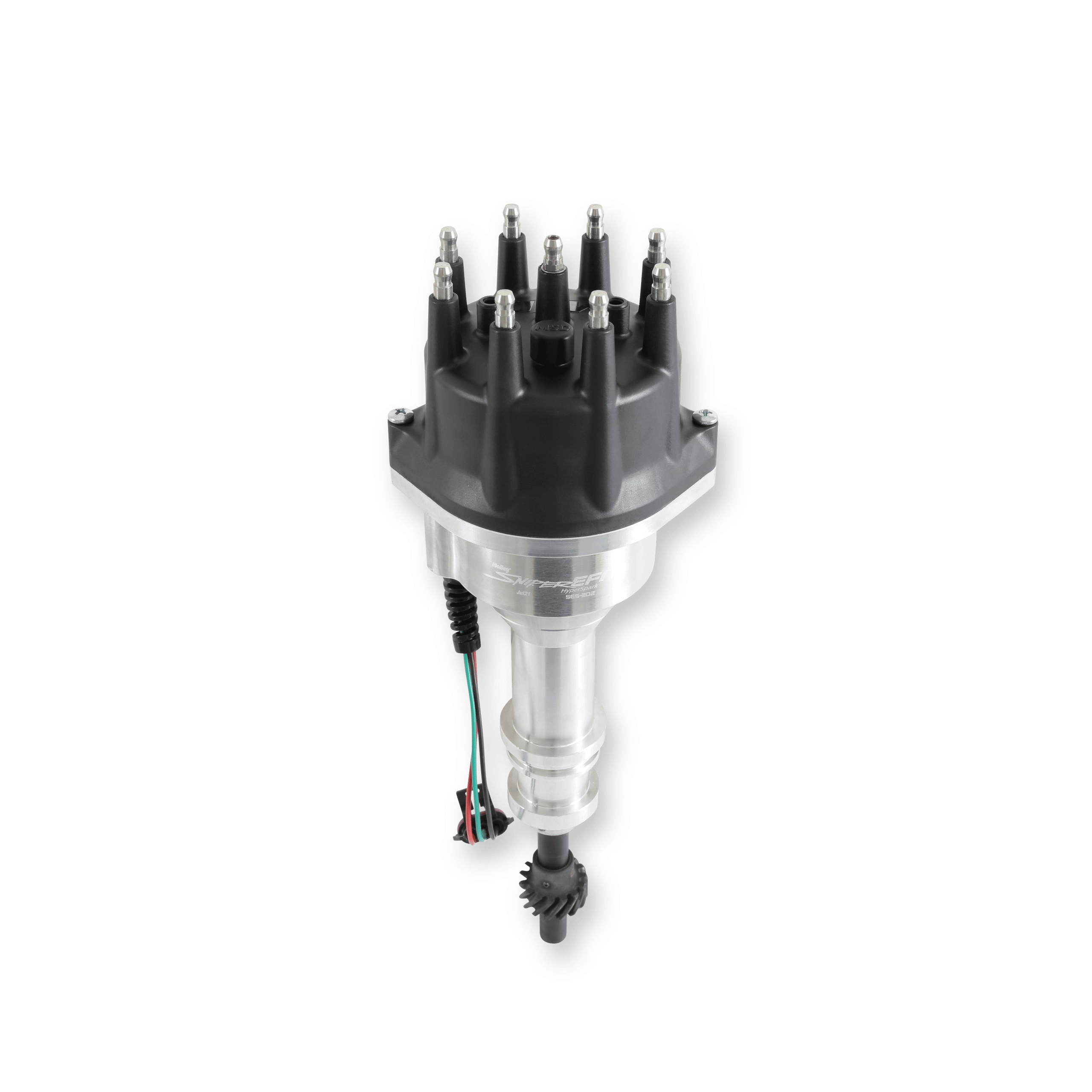 Holley Efi 565-302 Distributor,Hyperspark,Ford Small Block