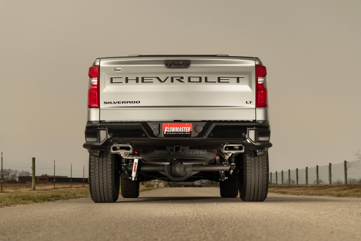 Flowmaster Flow FX Cat-Back Exhaust System (2024-2025 Silverado 1500, Sierra 1500) - 718207