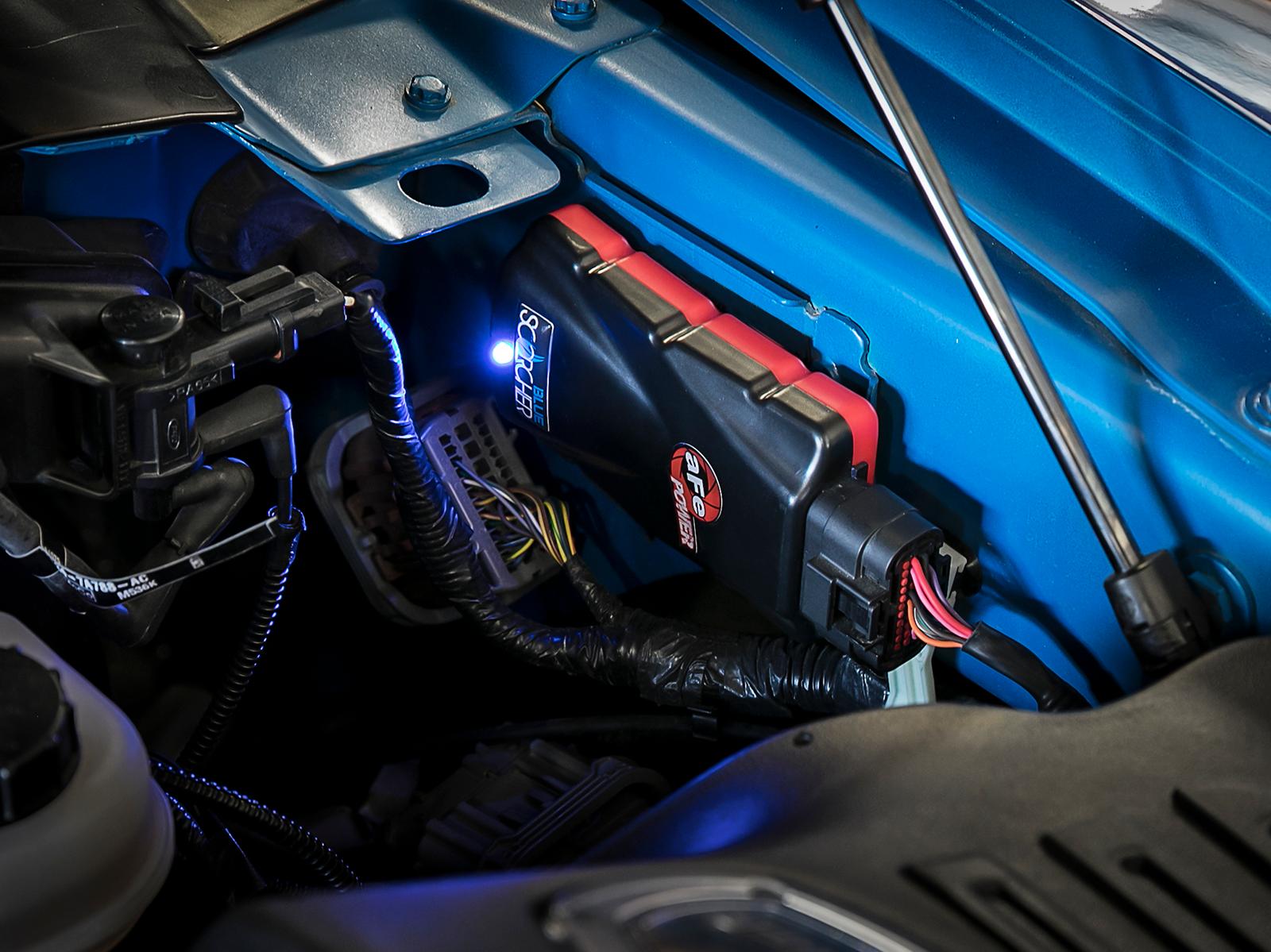 AFE SCORCHER BLUE Bluetooth Capable Power Module (2013-2018 2500, 2500, 3500, 3500, 4500, 4500, 5500, 5500) - 77-82009