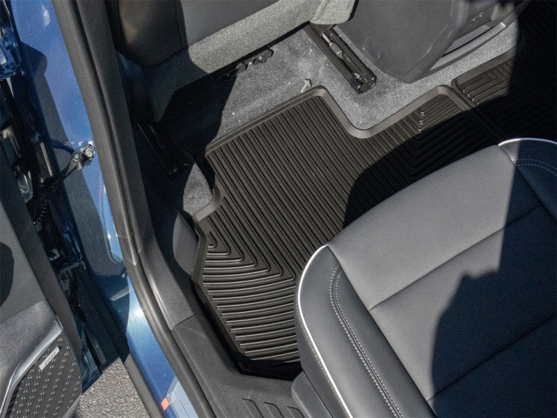 WeatherTech 25-26 Buick Enclave 2nd Row Rear All-Weather Floor Mats - Black