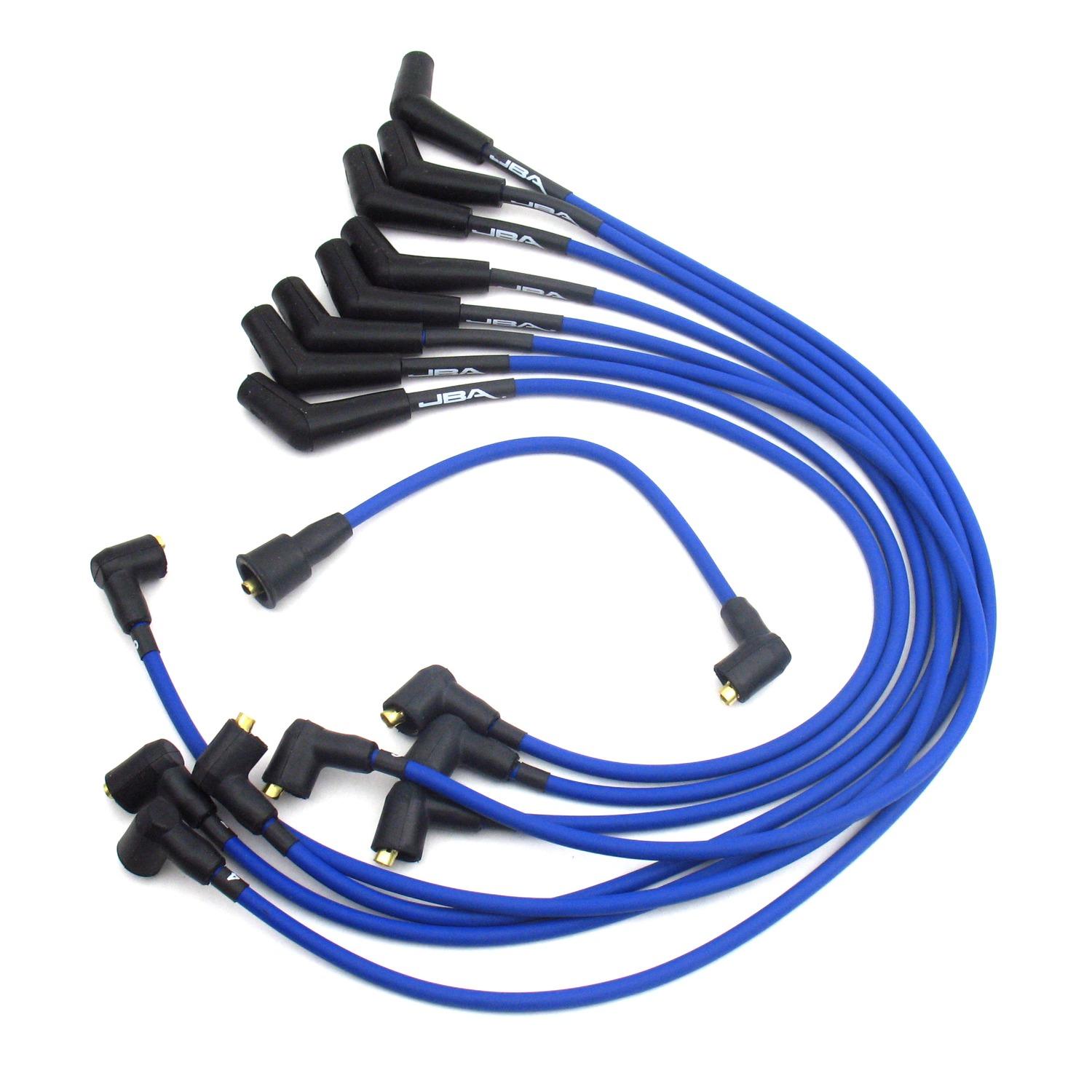 JBA Ford 289/302/351 Blue (1968-1969 Cougar,1968-1971 Mustang) - W06509