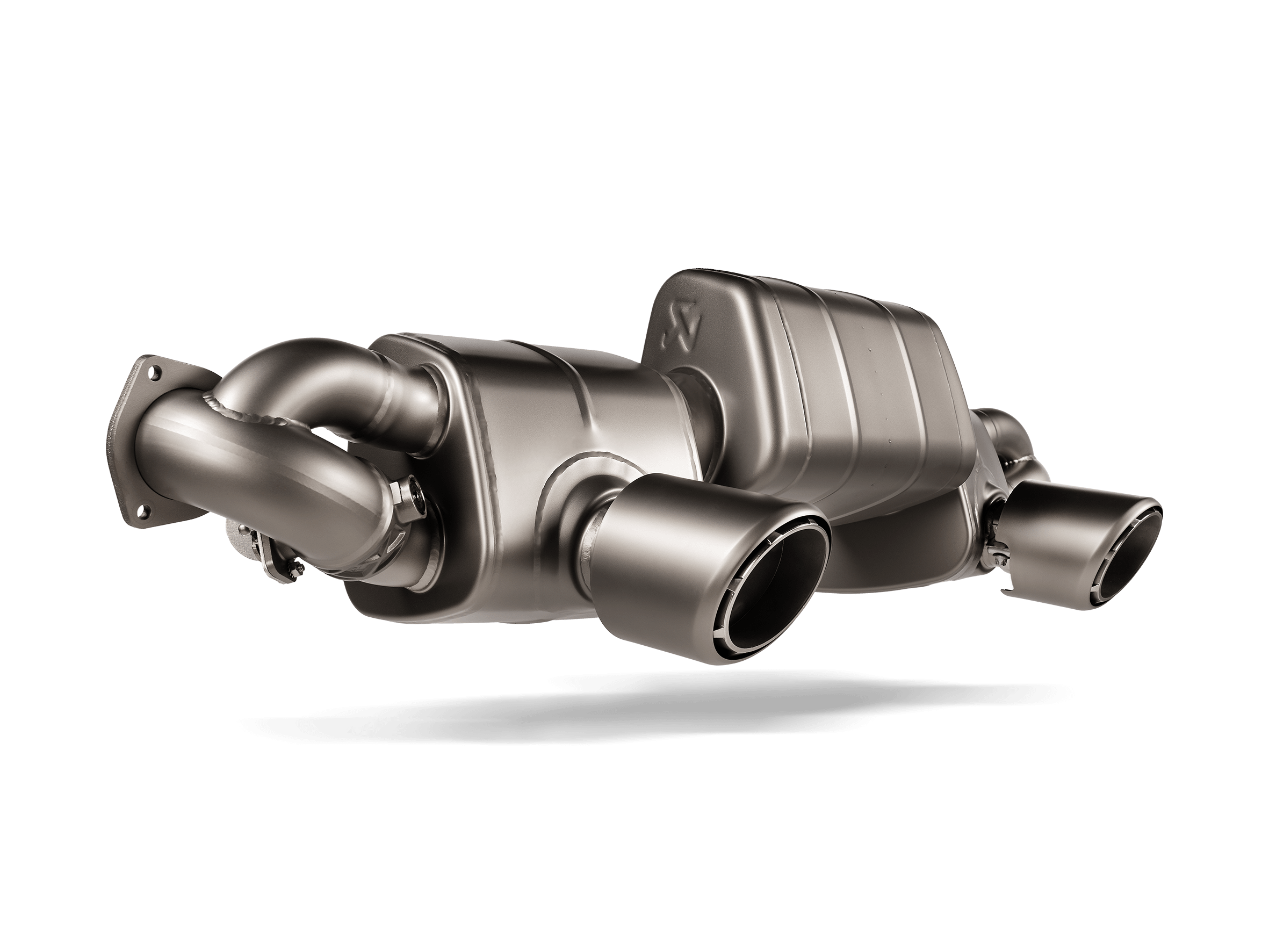 Akrapovic Slip-On Race Line - Titanium (2022+ Porsche 718 Cayman GT4 RS) - S-PO/TI/24