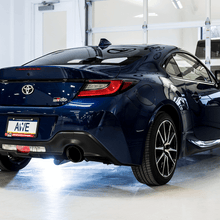 AWE Touring Edition Exhaust - Diamond Black Tips (2016-2023 Subaru BRZ / Toyota GR86 / Toyota 86) - 3015-33486
