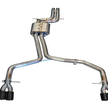 AWE Tuning Audi B8 S5 4.2L Track Edition Exhaust System - Diamond Black Tips - 3020-43014