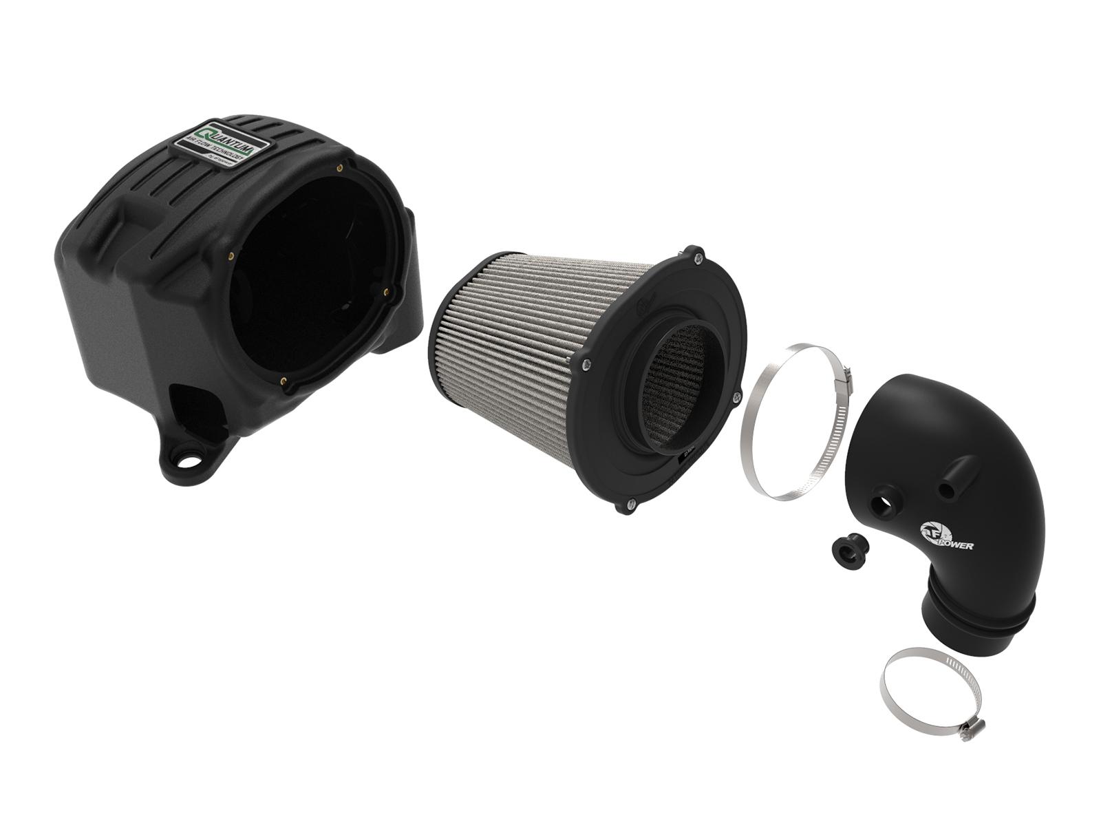 AFE Sealed Intake (2009-2013 GM Trucks V8-4.8L/5.3L/6.2L) - 53-10029D
