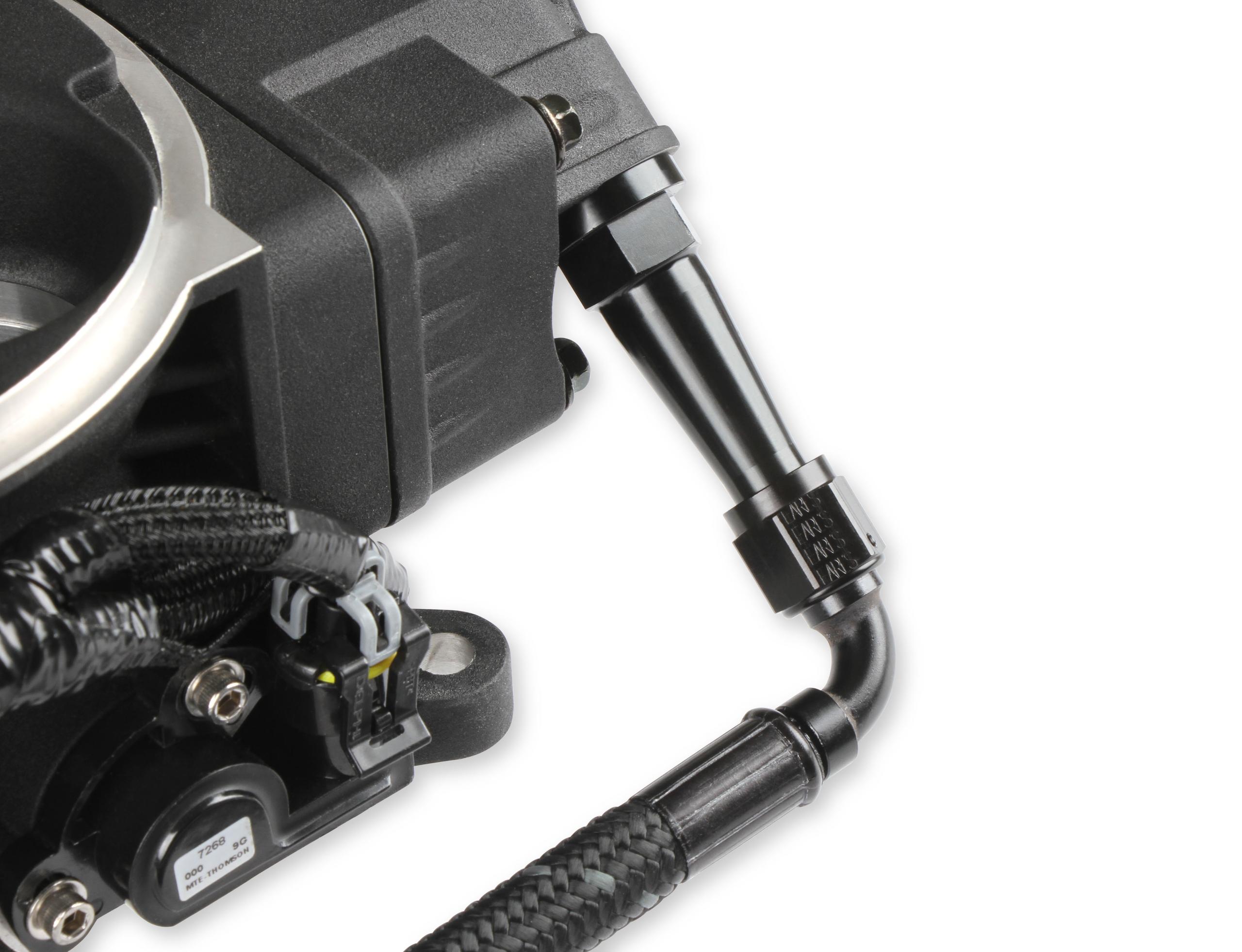 Holley Sniper Efi Braided Fuel Crossover Kit - 534-237