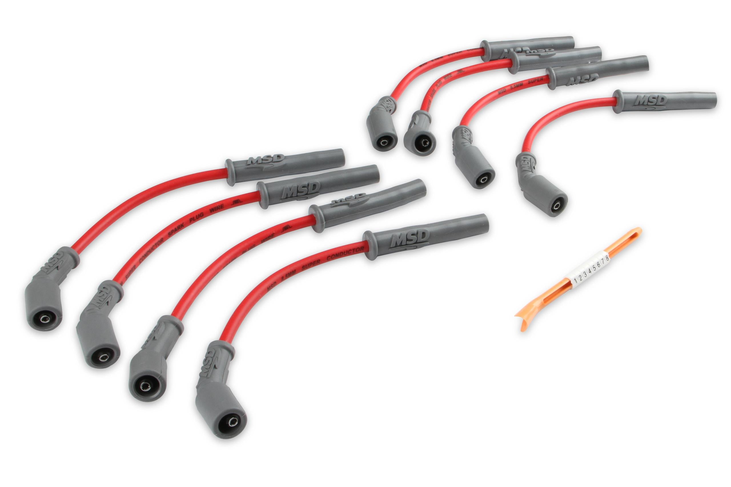 Msd 32829 Wire Set, Super Conductor, Ls-1 Truck Engines, '99