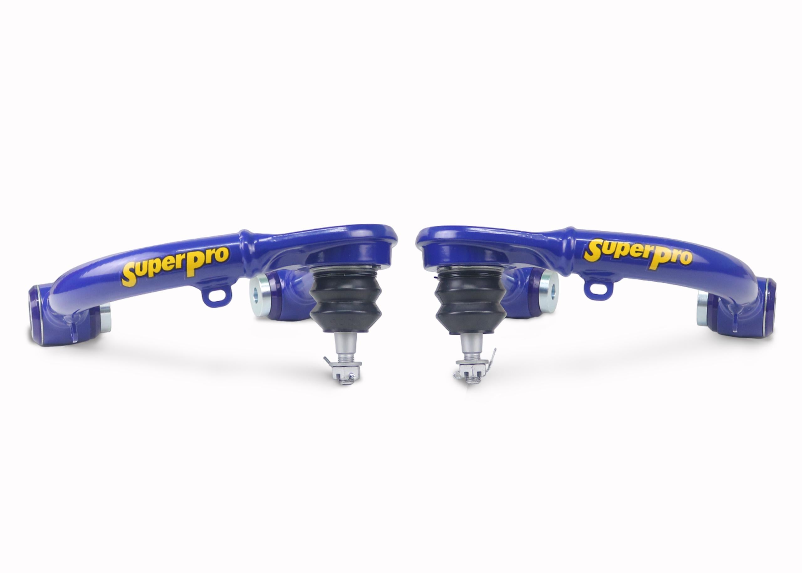 SuperPro Fixed Offset UCA Set 19-23 Ford Ranger (USDM) (2019-2023 Ranger Lariat, Ranger XL, Ranger XLT) - TRC6565