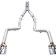 AWE 3015-42136 AWE Track Edition Exhaust (2015-2020 Dodge Challenger 6.4L / 6.2L SC)